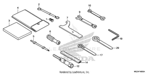 Tools Schematic
