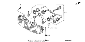 Rear Combination Light Schematic