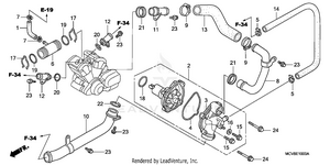 Water Pump Schematic