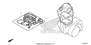 Gasket Kit A Schematic