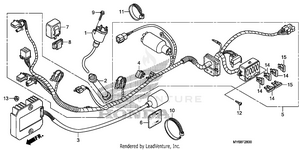 Wire Harness Schematic