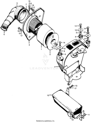 Air Cleaner Schematic