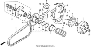 Driven Face Schematic