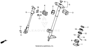Steering Shaft Schematic