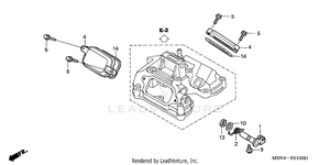 Cylinder Head Cover Schematic
