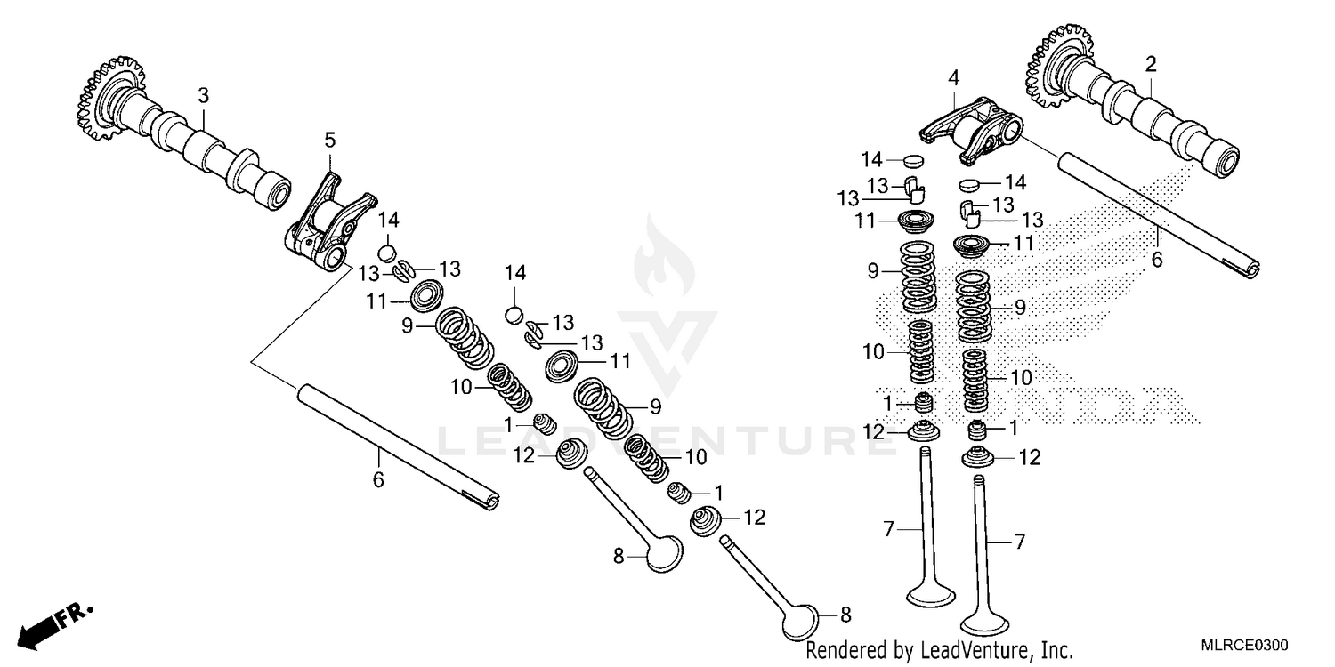 CAMSHAFT@VALVE