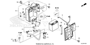 Battery Schematic