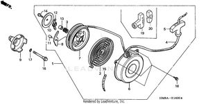 Recoil Starter Schematic