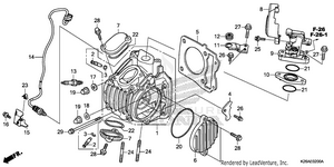 Cylinder Head Schematic