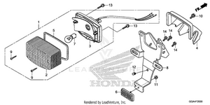 Taillight Schematic