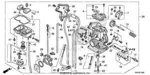 Carburetor Schematic