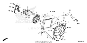 Radiator (r.) Schematic
