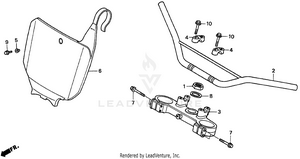 Handlebar 97-98 Schematic