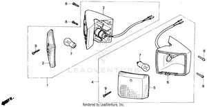 Front Turn Signal Schematic