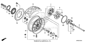 Rear Wheel (2) Schematic
