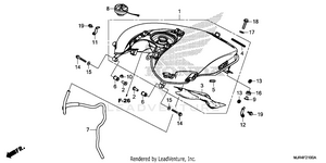 Fuel Tank Schematic