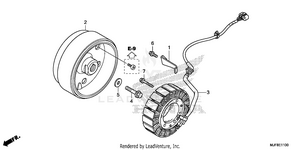 Alternator Schematic
