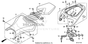Seat Schematic