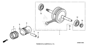 Crankshaft Schematic