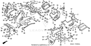 Cowl Schematic