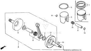 Crankshaft Schematic