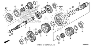 Transmission Schematic