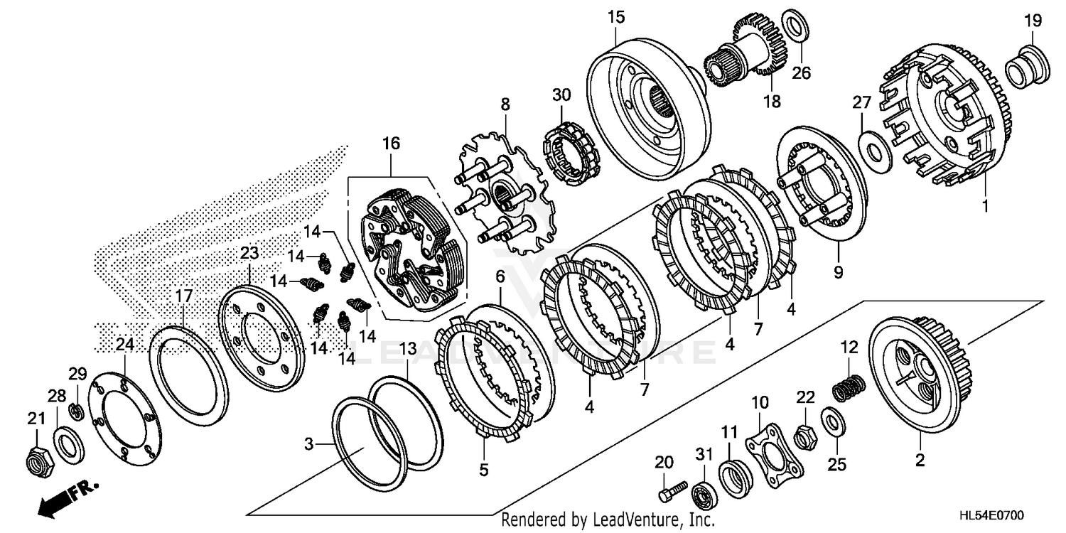 Assembly diagram