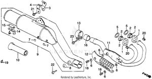 Muffler Schematic