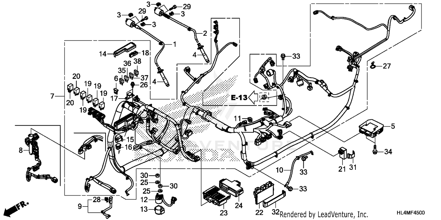 Assembly diagram