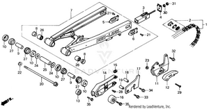 Swingarm 85 Schematic