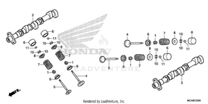 Camshaft@valve Schematic