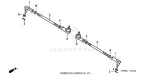 Tie Rod Schematic