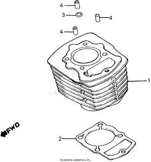 Cylinder Schematic
