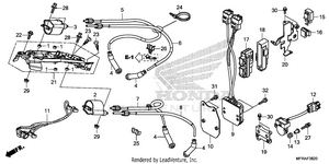 Ignition Coil@ecu Schematic