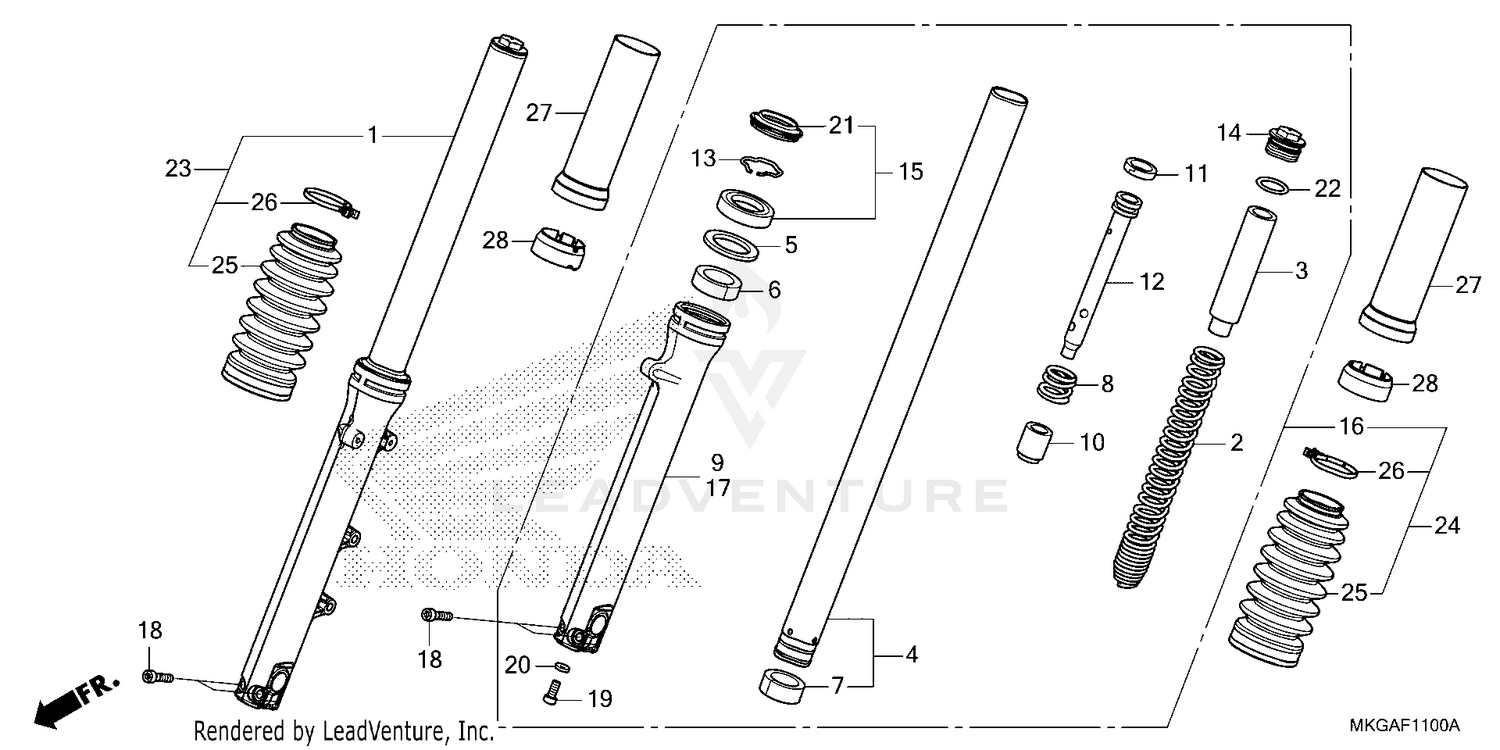 FRONT FORK