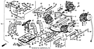 Carburetor (assembly) Schematic