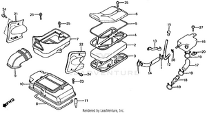 Air Cleaner 83 Schematic