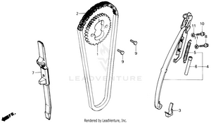 Cam Chain Schematic
