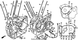 Crankcase Schematic
