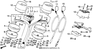 Speedometer + Tachometer Schematic