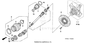 Propeller Shaft Schematic