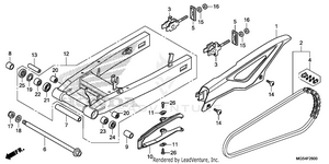 Swingarm Schematic