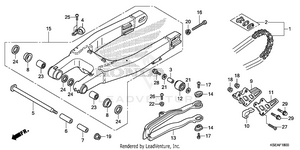 Swingarm Schematic
