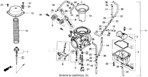 Carburetor Schematic