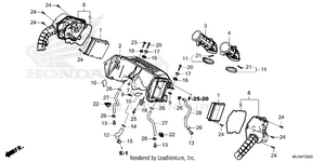 Air Cleaner Schematic