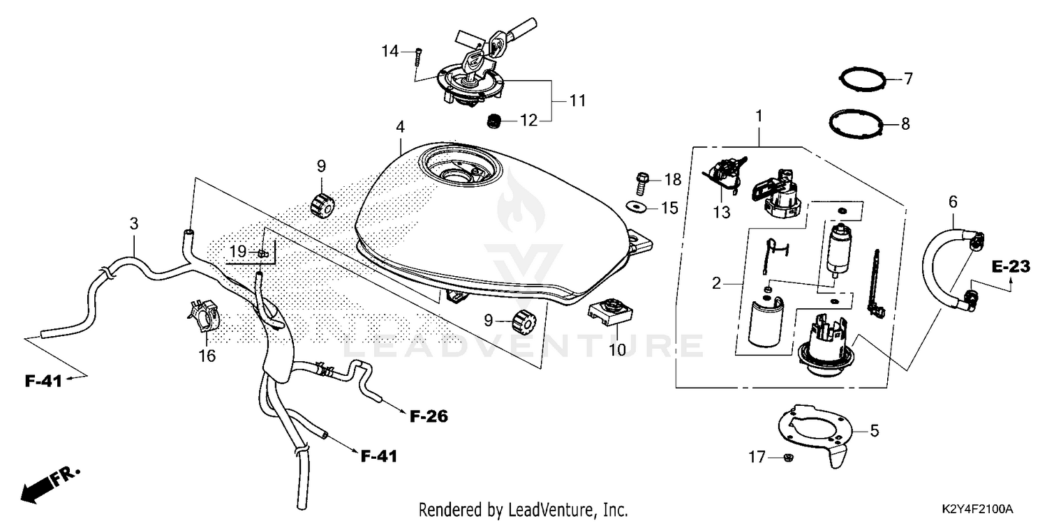 FUEL TANK@FUEL PUMP
