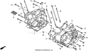 Crankcase Schematic