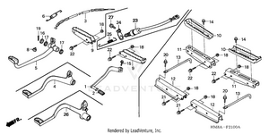 Pedal + Step Schematic