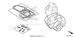 Gasket Kit B Schematic
