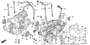 Crankcase Schematic